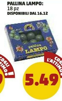 Pallina lampo