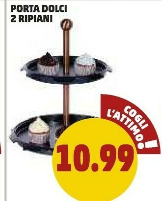 Porta dolci 2 ripieni