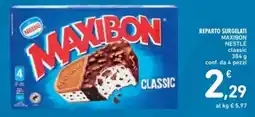 Spazio Conad Reparto surgelati maxibon nestlé classic conf. da 4 pezzi offerta