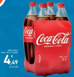 Spazio Conad Coca cola conf. offerta