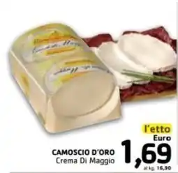 Market Pinco CAMOSCIO D'ORO Crema Di Maggio offerta