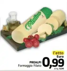 Market Pinco PREALPI Formaggio Filato offerta