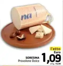 Market Pinco SORESINA Provolone Dolce offerta