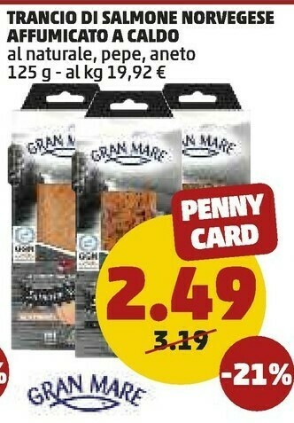 PENNY Formaggio offerta