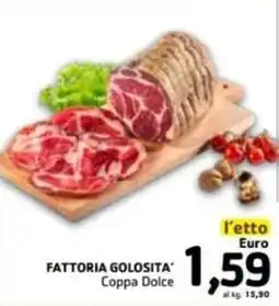 Market Pinco FATTORIA GOLOSITA' Coppa Dolce offerta
