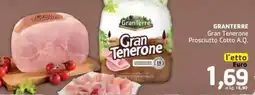 Market Pinco GRANTERRE Gran Tenerone Prosciutto Cotto A.Q. offerta