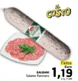 Market Pinco GALBANI Salame Paninaro offerta