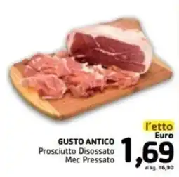 Market Pinco GUSTO ANTICO Prosciutto Disossato Mec Pressato offerta
