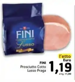 Market Pinco FINI Prosciutto Cotto Lusso Praga offerta