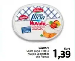 Market Pinco GALBANI Santa Lucia Nuvola Spalmabile alla Ricotta offerta