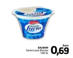 Market Pinco GALBANI Santa Lucia Ricotta offerta