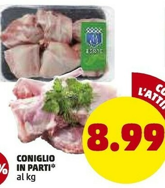 PENNY Coniglio in part offerta