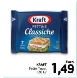 Market Pinco KRAFT Fette Toast offerta