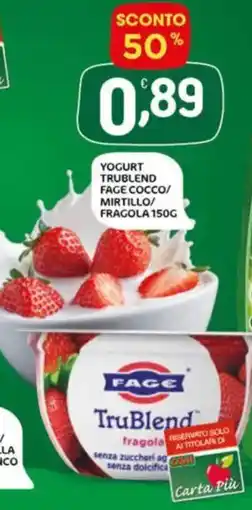Crai Yogurt trublend fage cocco/ mirtillo/ fragola offerta