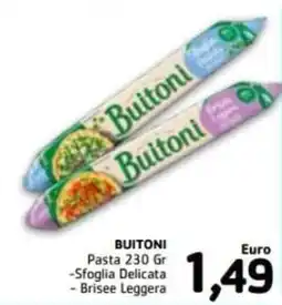 Market Pinco BUITONI Pasta -Sfoglia Delicata - Brisee Leggera offerta