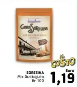 Market Pinco SORESINA Mix Grattugiato offerta