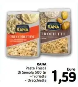 Market Pinco RANA Pasta Fresca Di Semola -Trofiette - Orecchiette offerta