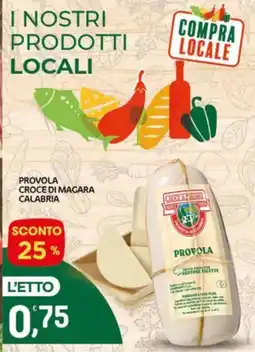 Provola croce di magara calabria