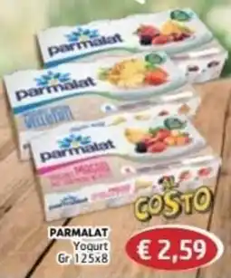 Market Pinco PARMALAT Yogurt offerta