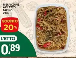 Crai Melanzane a filetto facino offerta