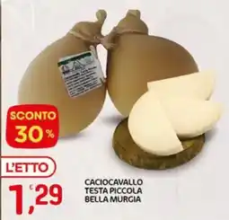 Crai Caciocavallo testa piccola bella murgia offerta