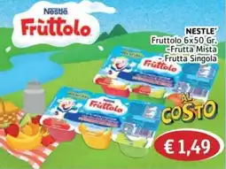 Market Pinco NESTLE Fruttolo -Frutta Mista -Frutta Singola offerta