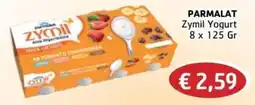 Market Pinco PARMALAT Zymil Yogurt offerta