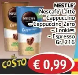 Market Pinco NESTLE Nescafe Latte offerta