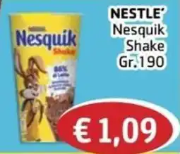 Market Pinco NESTLE' Nesquik Shake offerta