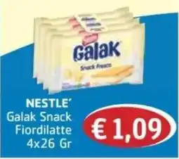 Market Pinco NESTLE' Galak Snack Fiordilatte offerta