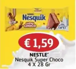 Market Pinco NESTLE Nesquik Super Choco offerta