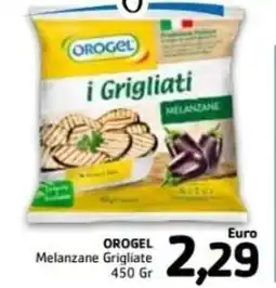 Market Pinco OROGEL Melanzane Grigliate offerta