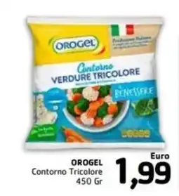 Market Pinco OROGEL Contorno Tricolore offerta