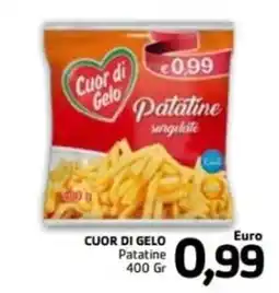 Market Pinco CUOR DI GELO Patatine offerta