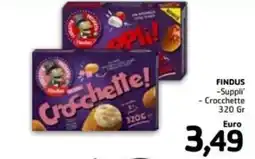 Market Pinco FINDUS -Suppli - Crocchette offerta