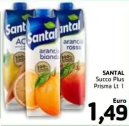 Market Pinco SANTAL Succo Plus Prisma offerta