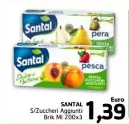 Market Pinco SANTAL S/Zuccheri Aggiunti Brik offerta