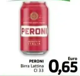 Market Pinco PERONI Birra Lattina offerta