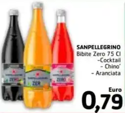 Market Pinco SANPELLEGRINO Bibite Zero offerta