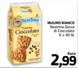 Market Pinco MULINO BIANCO Nastrina Gocce di Cioccolato offerta