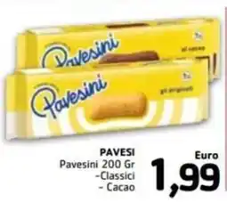 Market Pinco PAVESI Pavesini offerta