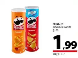 A&O PRINGLES patatine assortite offerta