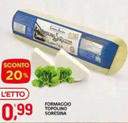 Crai Formaggio topolino soresina offerta