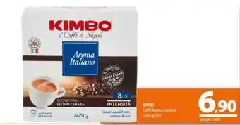 A&O KIMBO Caffè Aroma Italiano offerta