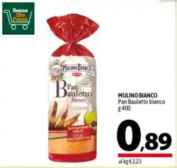 A&O MULINO BIANCO Pan Bauletto bianco offerta