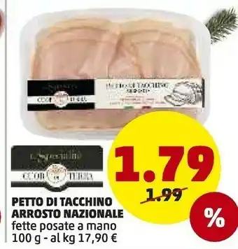 PENNY Petto di tacchino arrosto nazionale 100 g offerta