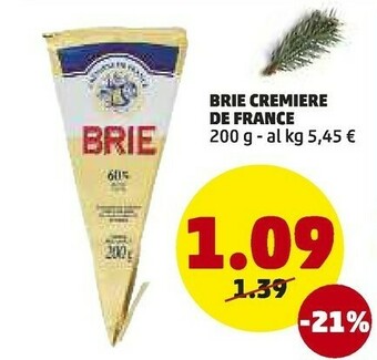PENNY Brie cremiere de france offerta