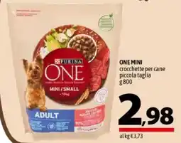 A&O ONE MINI crocchette per cane piccola taglia offerta