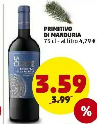 PENNY Nero d'avola offerta
