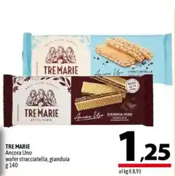 A&O TRE MARIE Ancora Uno wafer stracciatella, gianduia offerta